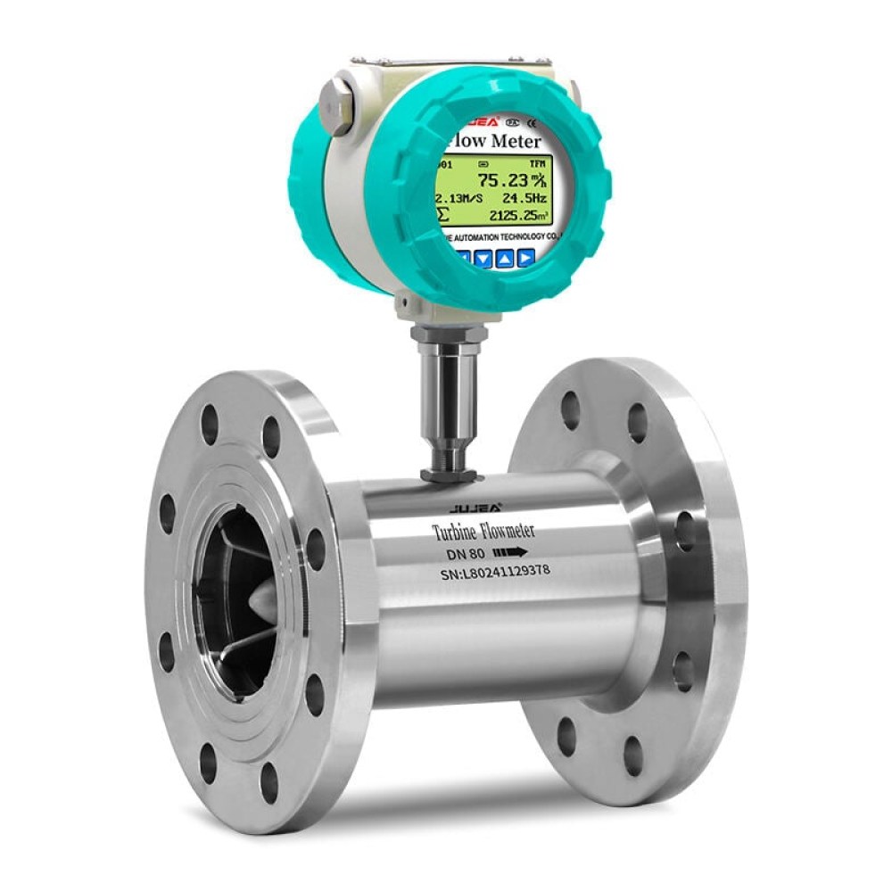 Turbine Flowmeter Flange Connection 1
